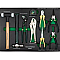 Тележка с инструментом 172 предмета RockFORCE RF-55306