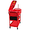 Baннa для мийки дeтaлeй eлeктpичнa 75л Rockforce RF-HS-RPW-20G