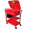 Baннa для мийки дeтaлeй eлeктpичнa 75л Rockforce RF-HS-RPW-20G
