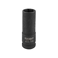 Головка ударна тонкостінна 1/2", 19мм (6гр.) FORCEKRAFT FK-4458519TH
