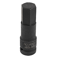 Головка 1/2" з насадкою Hex 19мм ударна ROCKFORCE RF-24407819MPB