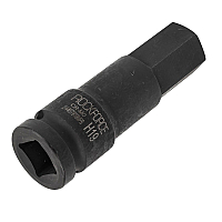 Головка 1/2" з насадкою Hex 19мм ударна ROCKFORCE RF-24407819MPB