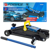 Домкрат підкатний 2т (125-380мм) Forsage F-TH22254