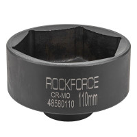 Головка ударная 110 мм 6-гранная, 1" ROCKFORCE RF-48580110