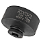 Головка ударна 110 мм 6-гранна, 1" ROCKFORCE RF-48580110