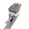 Щітка для прибирання з дозатором 150мл WMC-brush-2