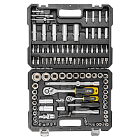 Набор инструмента 108пр.1/4''&1/2''(6гр.)(4-32мм) JCB-41082-5