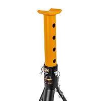Подставка ремонтная с упорными пятками 3т (h min 310mm, h max 478mm) JCB-TH53013