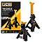 Підставка ремонтна 2т (h min 278mm, h max 425mm), к-т 2шт JCB-TH52002C