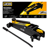 Домкрат підкатний гідравлічний, високий підйом, 2,25т (150-530мм) JCB-TH22504