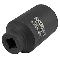 Головка ударна тонкостінна 1/2" 6гр. 36мм (85мм) FORCEKRAFT FK-4458536TH