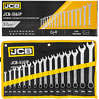 Набор ключей комбинированных 6-24 мм, 16 шт. JCB-5161P