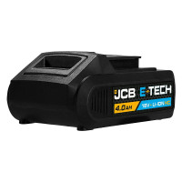 Батарея аккумуляторная 18V 4.0AH, LI-ion JCB-40LI-C-E