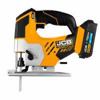 Лобзик аккумуляторный  с зарядным устройством JCB (JCB-18JS-2XB-E)