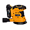Аккумуляторная эксцентриковая шлифмашина JCB 18V (125 мм) с батареей 2.0 Ач и быстрым зарядным устройством JCB-18OS-2XB-E