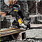 Аккумуляторная углошлифовальная машина JCB 18V с диаметром диска 115 мм и комплектом зарядного устройства 2.4A и 2 батареями 5.0Ah JCB-18AG-5BG-E