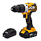Бесщеточная ударная дрель-шуруповерт (JCB-BLCD-B-E) 18V, max 65Nm в комплекте с зарядным устройством (JCB-18VFC-E) 2.4A и батареей аккуму(JCB-20LI-E) 2.0AH JCB-18BLCD-2XB-E