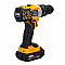 Бесщеточная ударная дрель-шуруповерт (JCB-BLCD-B-E) 18V, max 65Nm в комплекте с зарядным устройством (JCB-18VFC-E) 2.4A и батареей аккуму(JCB-20LI-E) 2.0AH JCB-18BLCD-2XB-E