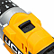 Аккумуляторная ударная дрель-шуруповерт JCB 18V с АКБ 2.0 Ач и быстрой зарядкой JCB-18CD-2XB-E