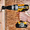 Дрель-шуруповерт аккумуляторная (JCB-18DD-B-E) 18V, max 45Nm в комплекте с зарядным устройством (JCB-18VFC-E) 2.4A и батареей аккум(JCB-20LI-E) 2.0AH JCB-18DD-2X-E