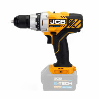 Дрель-шуруповерт аккумуляторная (JCB-18DD-B-E) 18V, max 45Nm без батареи JCB-18DD-B-E