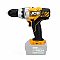 Дрель-шуруповерт аккумуляторная (JCB-18DD-B-E) 18V, max 45Nm без батареи JCB-18DD-B-E