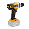 Дрель-шуруповерт аккумуляторная (JCB-18DD-B-E) 18V, max 45Nm без батареи JCB-18DD-B-E