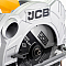 Пила циркулярна електрична (1500W, 5800 об/хв, діаметр диска 184 мм) JCB-CS1500-E
