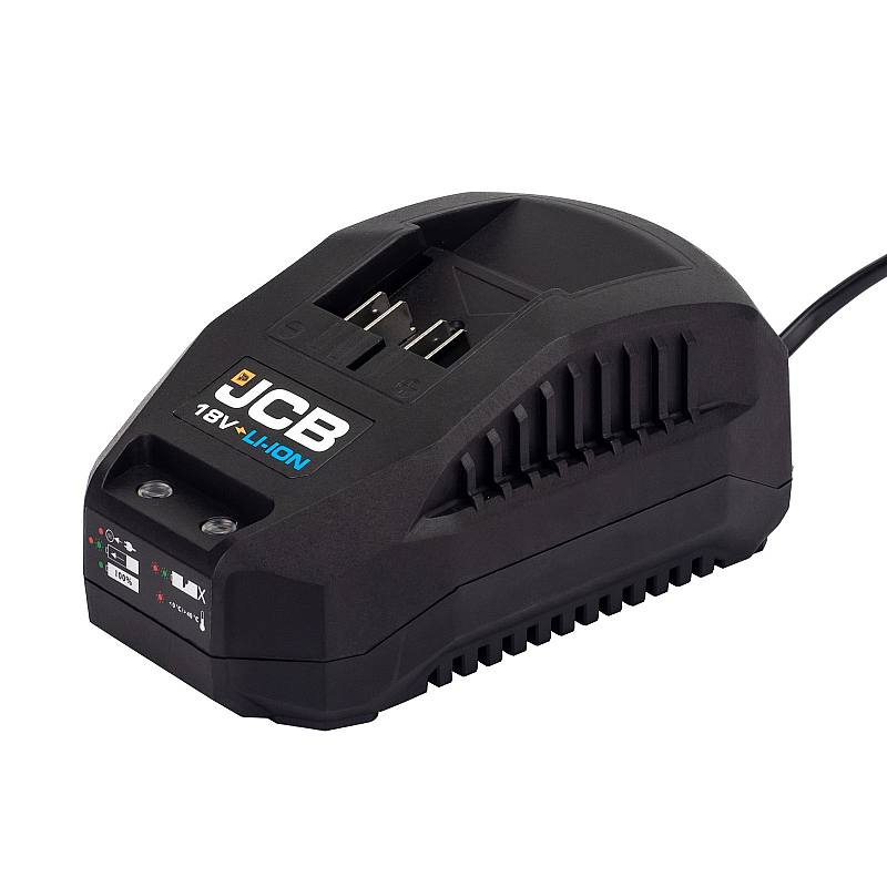 Зарядное устройство для аккумуляторных батарей 18V, 2.4A JCB-18VFC-E