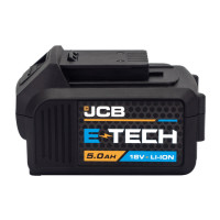 Батарея аккумуляторная 18V 5.0AH, LI-ion JCB-50LI-E