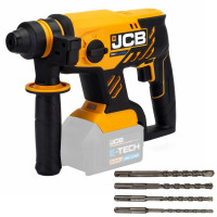 Аккумуляторный перфоратор (18V, 0-4500 об/мин, 1.7J), без аккумулятора JCB-18BLRH-B