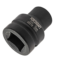 Головка ударна 1" 6гр. 19мм FORCEKRAFT FK-48519