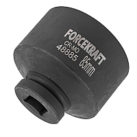 Головка ударна 1", 85мм (12гр.) FORCEKRAFT FK-48885