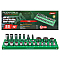 Набор универсальных (Spline) торцевых головок 1/2'', 22 предмета ROCKFORCE RF-50221(Q)(6)