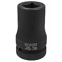 Головка ударна для футорки 1", 21 мм (4-гранна) ROCKFORCE RF-4819021