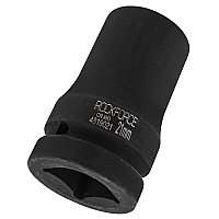 Головка ударна для футорки 1", 21 мм (4-гранна) ROCKFORCE RF-4819021