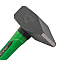 Молоток слесарный 1000г ROCKFORCE RF-T7610