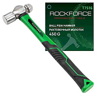 Молоток рихтовочный 450гр ROCKFORCE RF-T7516