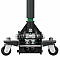 Домкрат 3 т (85–430 мм) подкатной гидравлический двухпоршневой ROCKFORCE RF-T830018 HT