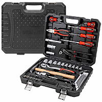Набор инструментов 60 предметов 1/4'', 1/2'' BaumAuto BM-4602-5