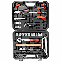 Набор инструментов 60 предметов 1/4'', 1/2'' BaumAuto BM-4602-5