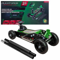 Домкрат підкатний 2,5т (155-665мм) гідравлічний ROCKFORCE RF-T830023