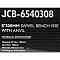 Тиски стальные поворотные с наковальней 8''-200мм JCB-6540308