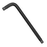 Вороток Г-образный ударный 250мм, 1/2'' FORSAGE F-8154200K