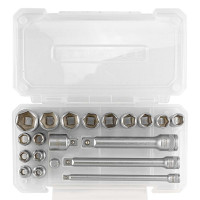 Набір інструментів 20 предметів 3/8" ROCKFORCE RF-3202-5