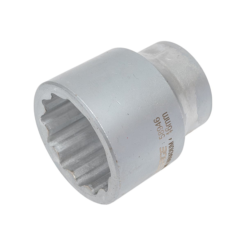 Головка 1" 12-гранна 46мм Forsage F-58946