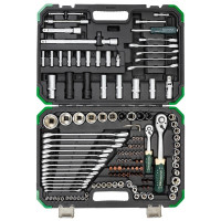 Набір інструментів 125+6пр. 1/4'', 1/2'' (6гр.) ROCKFORCE RF-41252-5 Premium