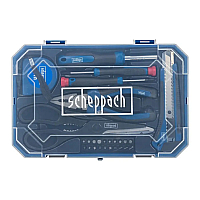 Набір інструментів 27 предметів Scheppach SCH-2271K