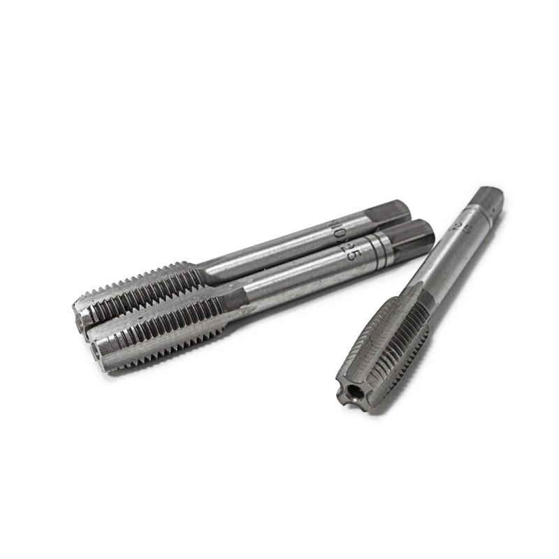 Мітчик M10x1,25 (3шт), у пластиковому футлярі JBC-TAP10x1,25