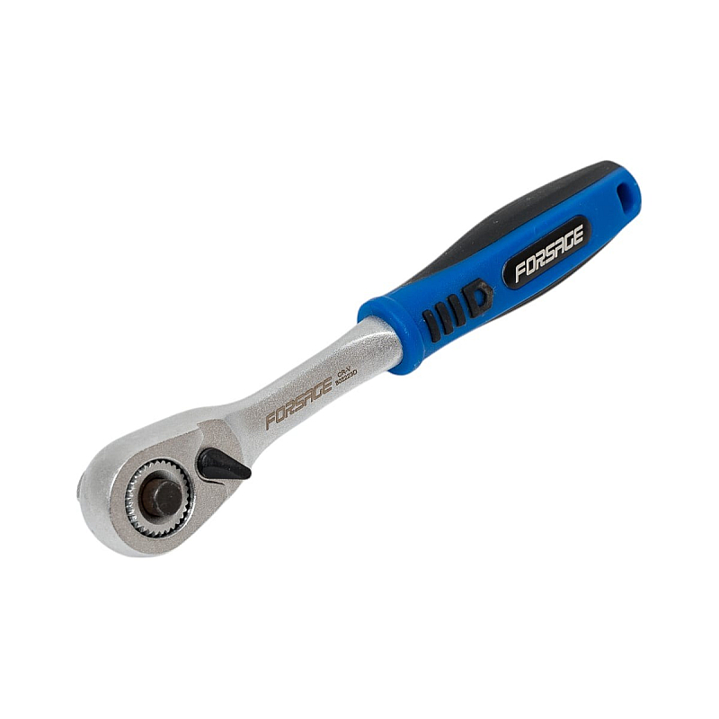 Трещотка 1/4" (30зуб.) с плавающим механизмом Forsage F-802223D
